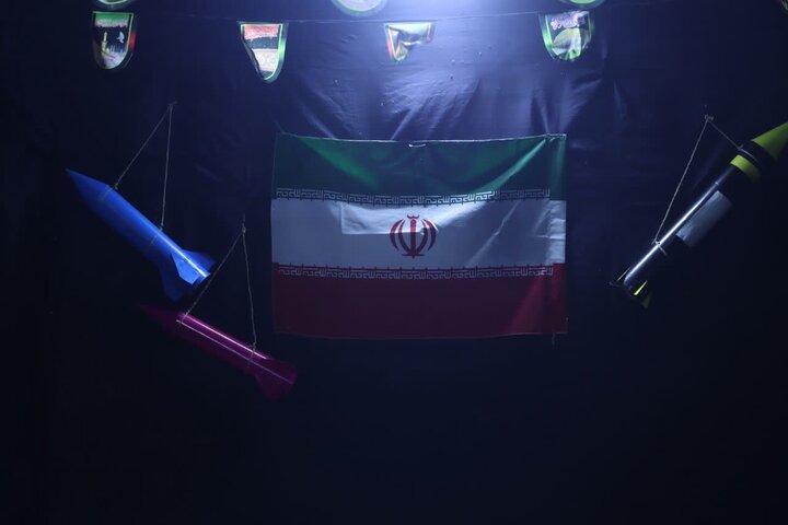 تصاویر/مراسم عـزاداری دهه اول محـرم الـحرام در گلزار شهدای اراک