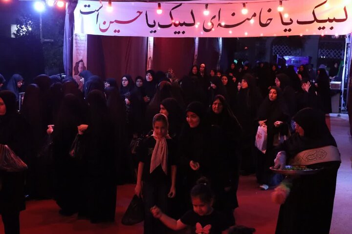 تصاویر/مراسم عـزاداری دهه اول محـرم الـحرام در گلزار شهدای اراک
