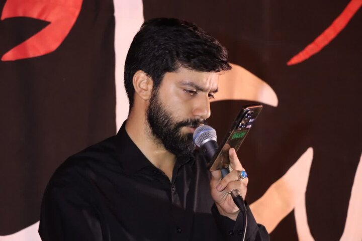 تصاویر/مراسم عـزاداری دهه اول محـرم الـحرام در گلزار شهدای اراک