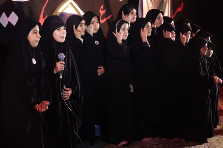 تصاویر/همایش شیرخوارگان حسینی در خمین
