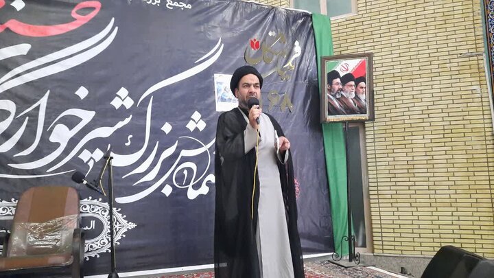 تصاویر/همایش شیرخوارگان حسینی در خمین