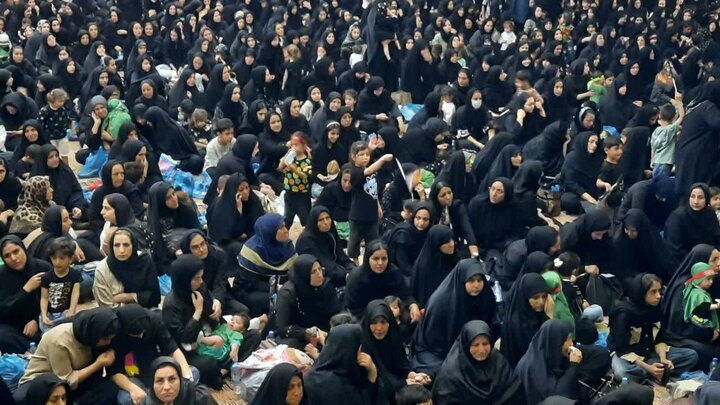 تصاویر/همایش شیرخوارگان حسینی در خمین