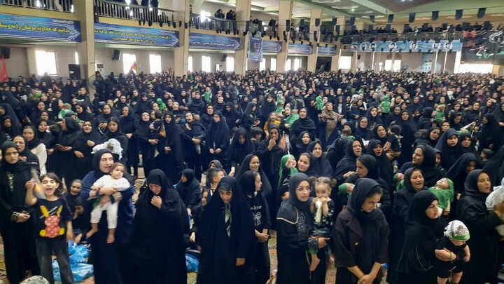 تصاویر/همایش شیرخوارگان حسینی در خمین