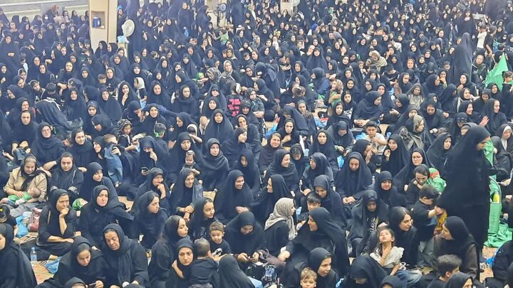 تصاویر/همایش شیرخوارگان حسینی در خمین