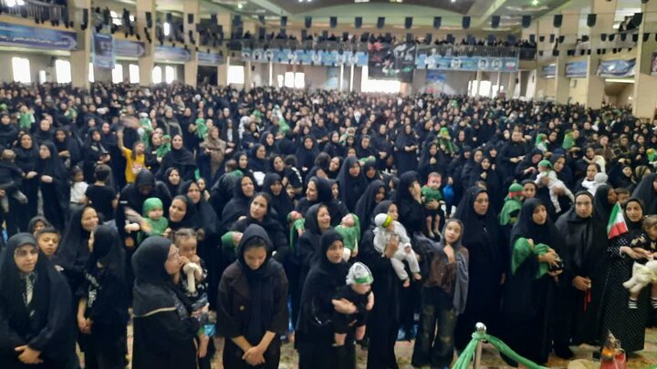تصاویر/همایش شیرخوارگان حسینی در خمین