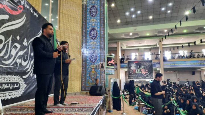 تصاویر/همایش شیرخوارگان حسینی در خمین