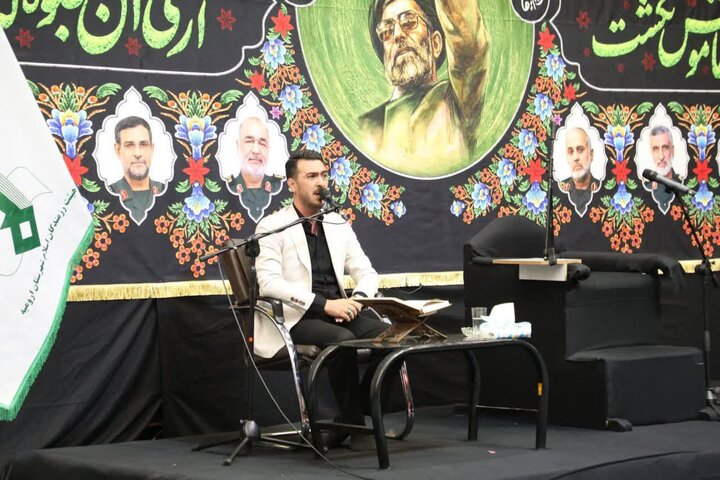 تصاویر/ مراسم شیرخوارگان حسینی در مصلی ارومیه