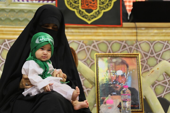 مراسم شیرخوارگان حسینی