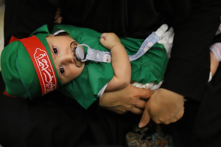 مراسم شیرخوارگان حسینی