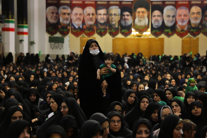 مراسم شیرخوارگان حسینی