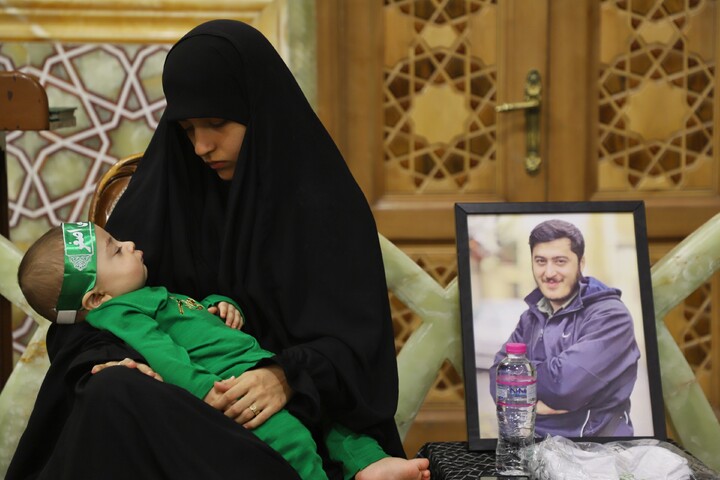 مراسم شیرخوارگان حسینی