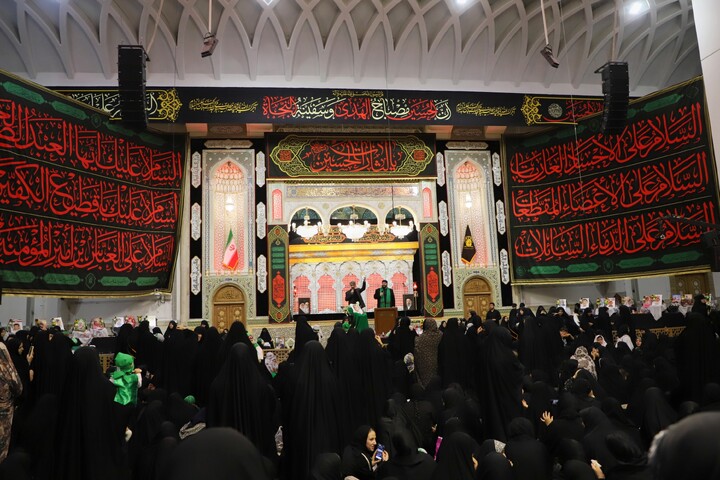 مراسم شیرخوارگان حسینی