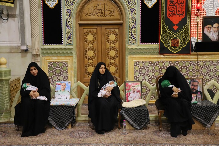 مراسم شیرخوارگان حسینی