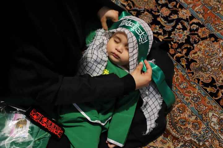 مراسم شیرخوارگان حسینی