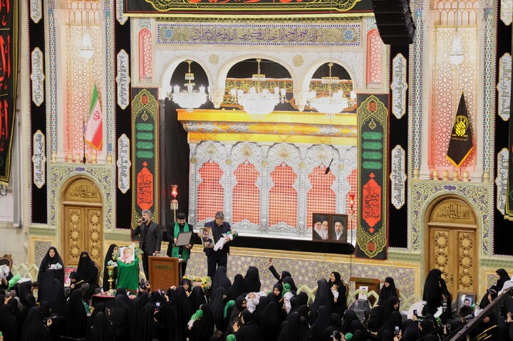 مراسم شیرخوارگان حسینی