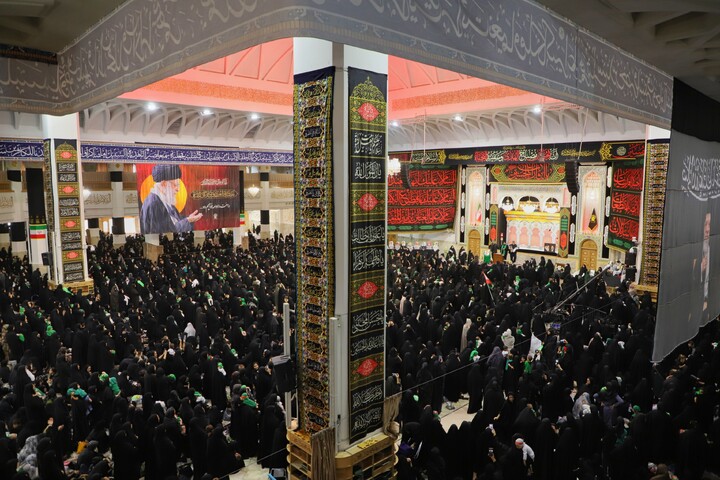 مراسم شیرخوارگان حسینی