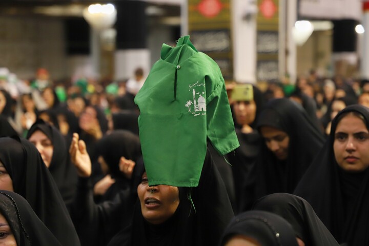 مراسم شیرخوارگان حسینی