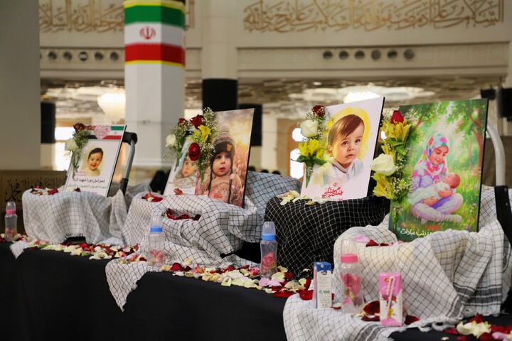 مراسم شیرخوارگان حسینی