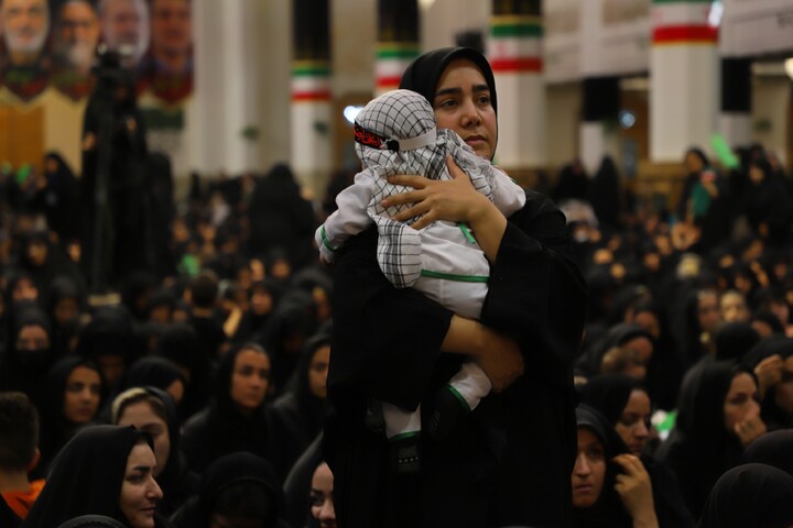 مراسم شیرخوارگان حسینی