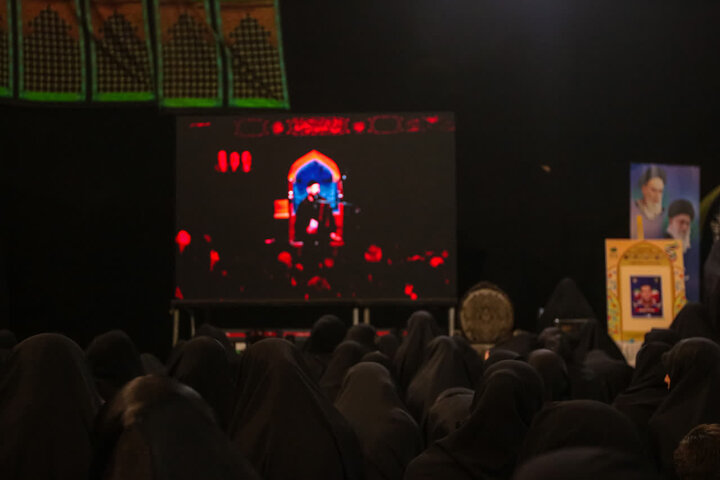 تصاویر/ شب چهارم محرم هیئت ضد صهیونیستی انصارولایت دارالعباده یزد