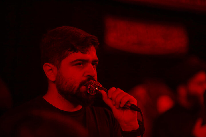 تصاویر/ شب چهارم محرم هیئت ضد صهیونیستی انصارولایت دارالعباده یزد