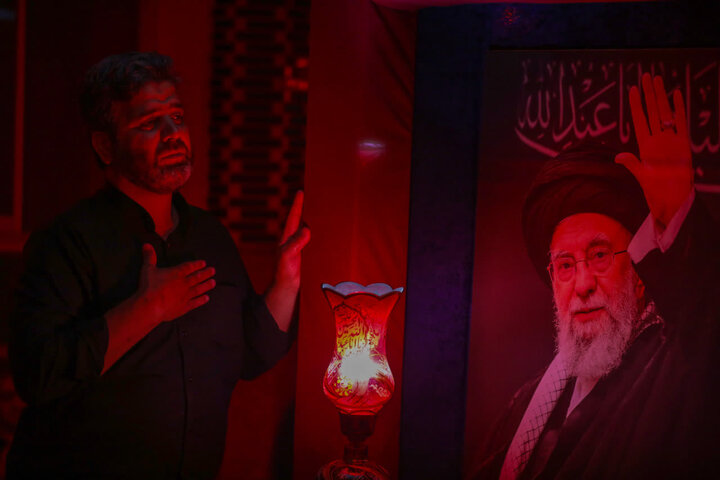 تصاویر/ شب چهارم محرم هیئت ضد صهیونیستی انصارولایت دارالعباده یزد
