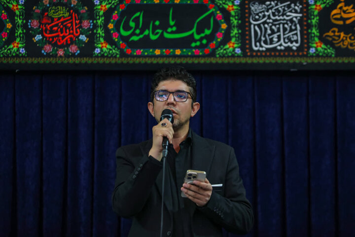 تصاویر/ شب چهارم محرم هیئت ضد صهیونیستی انصارولایت دارالعباده یزد