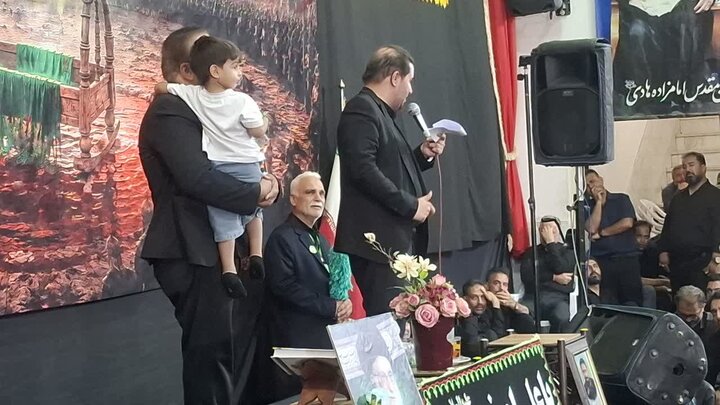 تصلویر/ همایش شیرخوارگان حسینی در امامزاده هادی (ع) فین کاشان