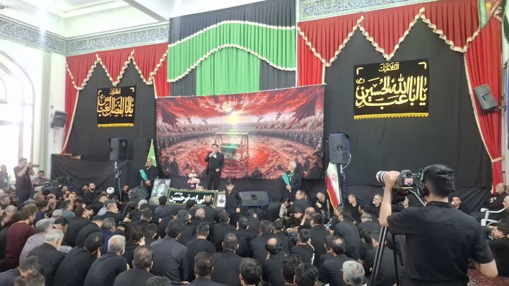 تصلویر/ همایش شیرخوارگان حسینی در امامزاده هادی (ع) فین کاشان