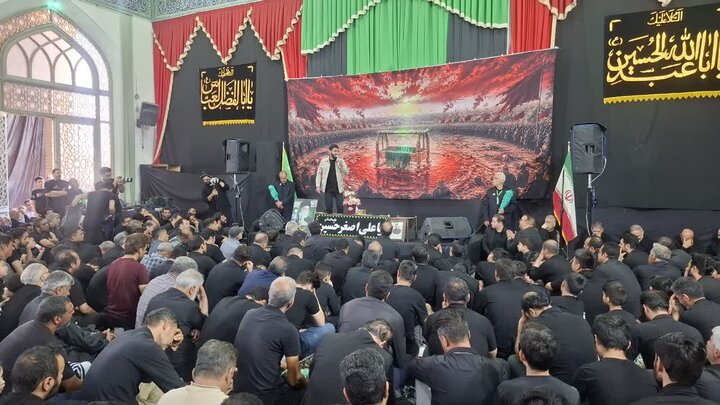 تصلویر/ همایش شیرخوارگان حسینی در امامزاده هادی (ع) فین کاشان