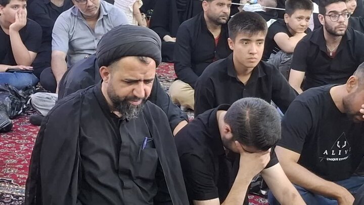 تصلویر/ همایش شیرخوارگان حسینی در امامزاده هادی (ع) فین کاشان