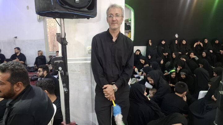 تصلویر/ همایش شیرخوارگان حسینی در امامزاده هادی (ع) فین کاشان