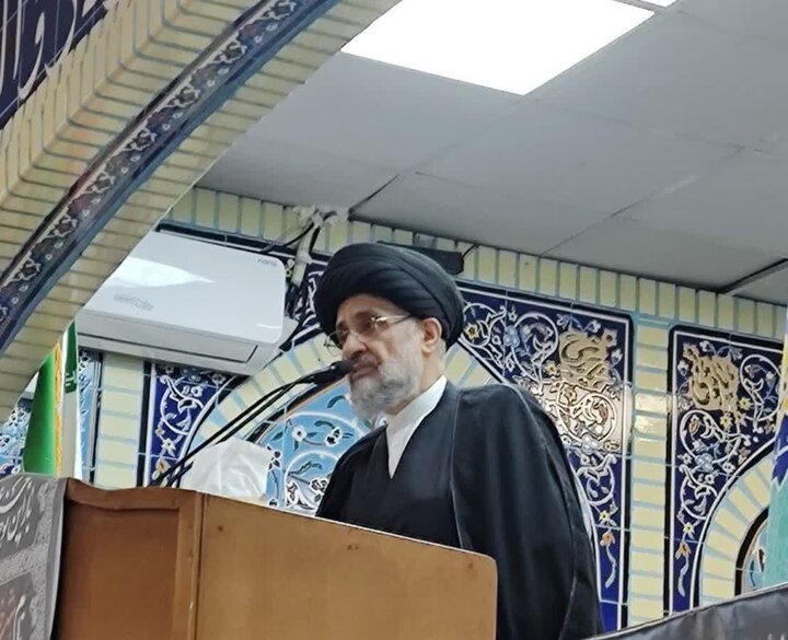 تصاویر/ نماز عبادی سیاسی جمعه شهرستان تنکابن