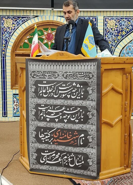 تصاویر/ نماز عبادی سیاسی جمعه شهرستان تنکابن