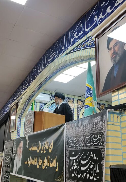 تصاویر/ نماز عبادی سیاسی جمعه شهرستان تنکابن