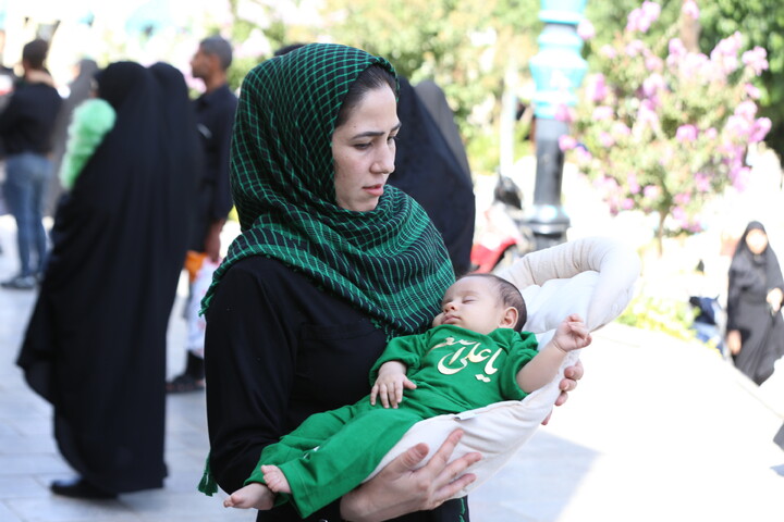 تصاویر/ همایش شیرخوارگان حسینی در اصفهان