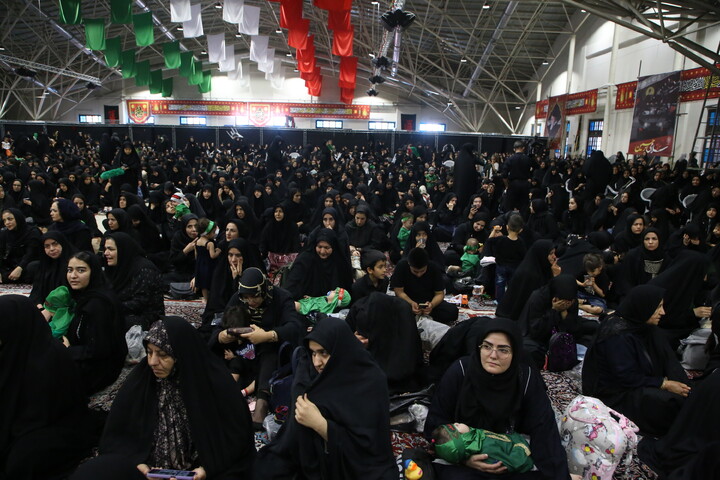 تصاویر/ همایش شیرخوارگان حسینی در اصفهان