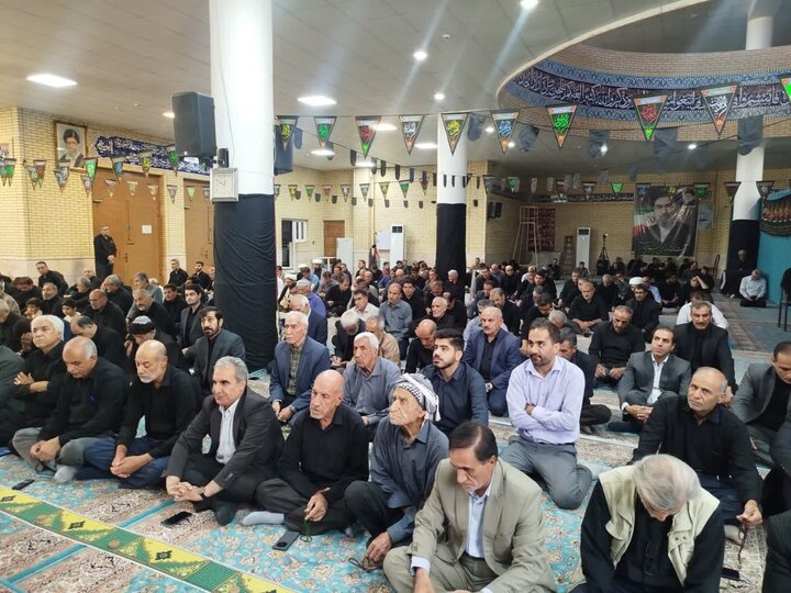 تصاویر/ اقامه نماز جمعه در شهرستان ایوان