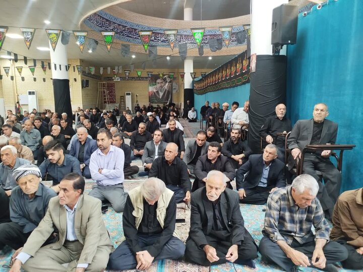 تصاویر/ اقامه نماز جمعه در شهرستان ایوان