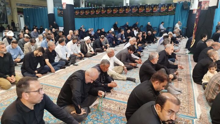 تصاویر/ اقامه نماز جمعه در شهرستان ایوان