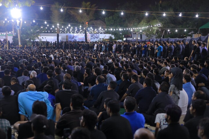 تصاویر/ مسجد و امام بارگاہ المحسن کراچی میں دوسری مجلسِ عزاء، عشقِ اہلِ بیتؑ سے سرشار عزاداروں کی بھرپور شرکت