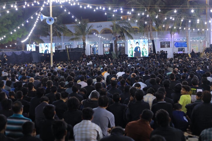 تصاویر/ مسجد و امام بارگاہ المحسن کراچی میں دوسری مجلسِ عزاء، عشقِ اہلِ بیتؑ سے سرشار عزاداروں کی بھرپور شرکت
