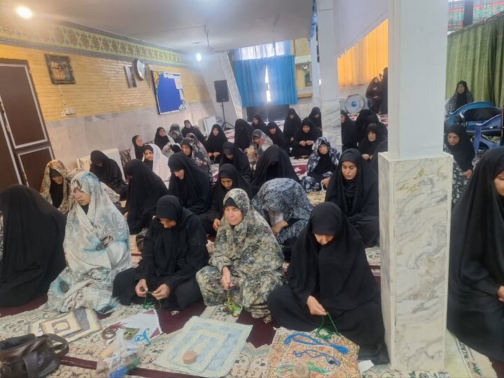 تصاویر/ آیین عبادی سیاسی نماز جمعه در شهرستان بدره