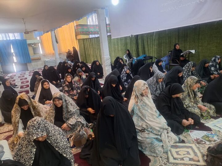 تصاویر/ آیین عبادی سیاسی نماز جمعه در شهرستان بدره