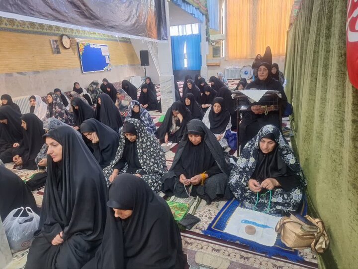 تصاویر/ آیین عبادی سیاسی نماز جمعه در شهرستان بدره