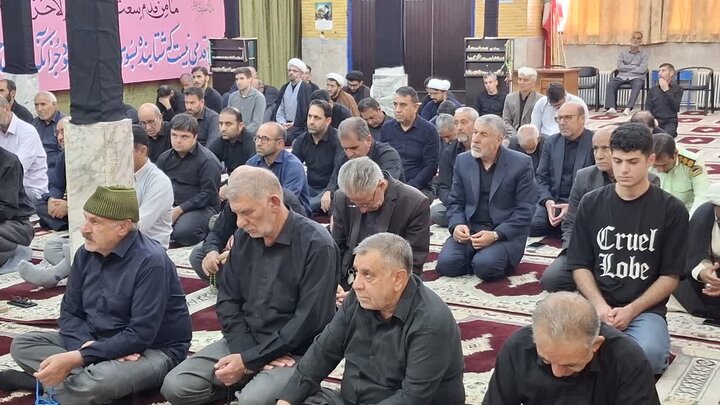 تصاویر/ آیین عبادی سیاسی نماز جمعه در شهرستان بدره