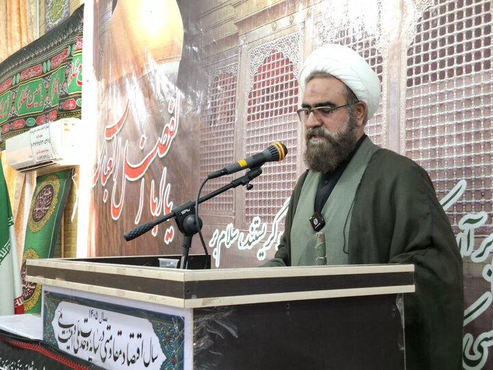 تصاویر/ آیین عبادی سیاسی نماز جمعه در شهرستان بدره