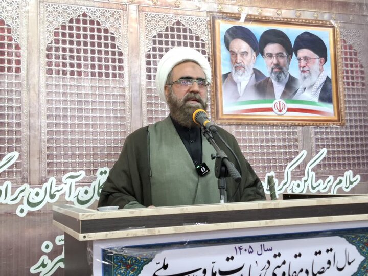 تصاویر/ آیین عبادی سیاسی نماز جمعه در شهرستان بدره