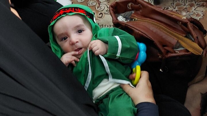 تصاویر/همایش شیرخواران حسینی در بیجار برگزار شد