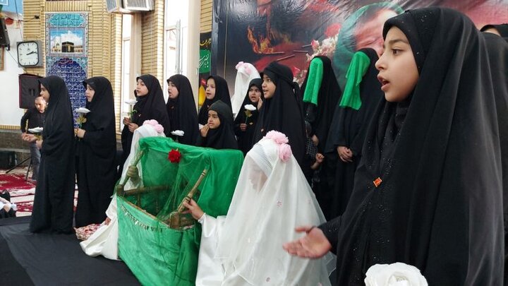 تصاویر/همایش شیرخواران حسینی در بیجار برگزار شد